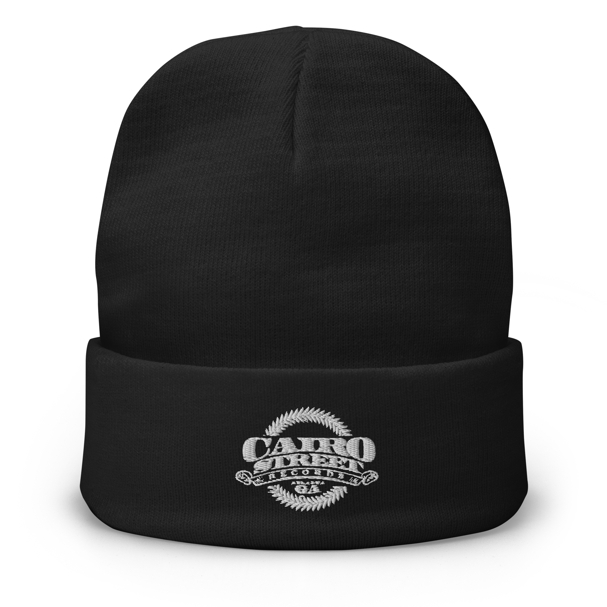 Cairo Street Embroidered Beanie