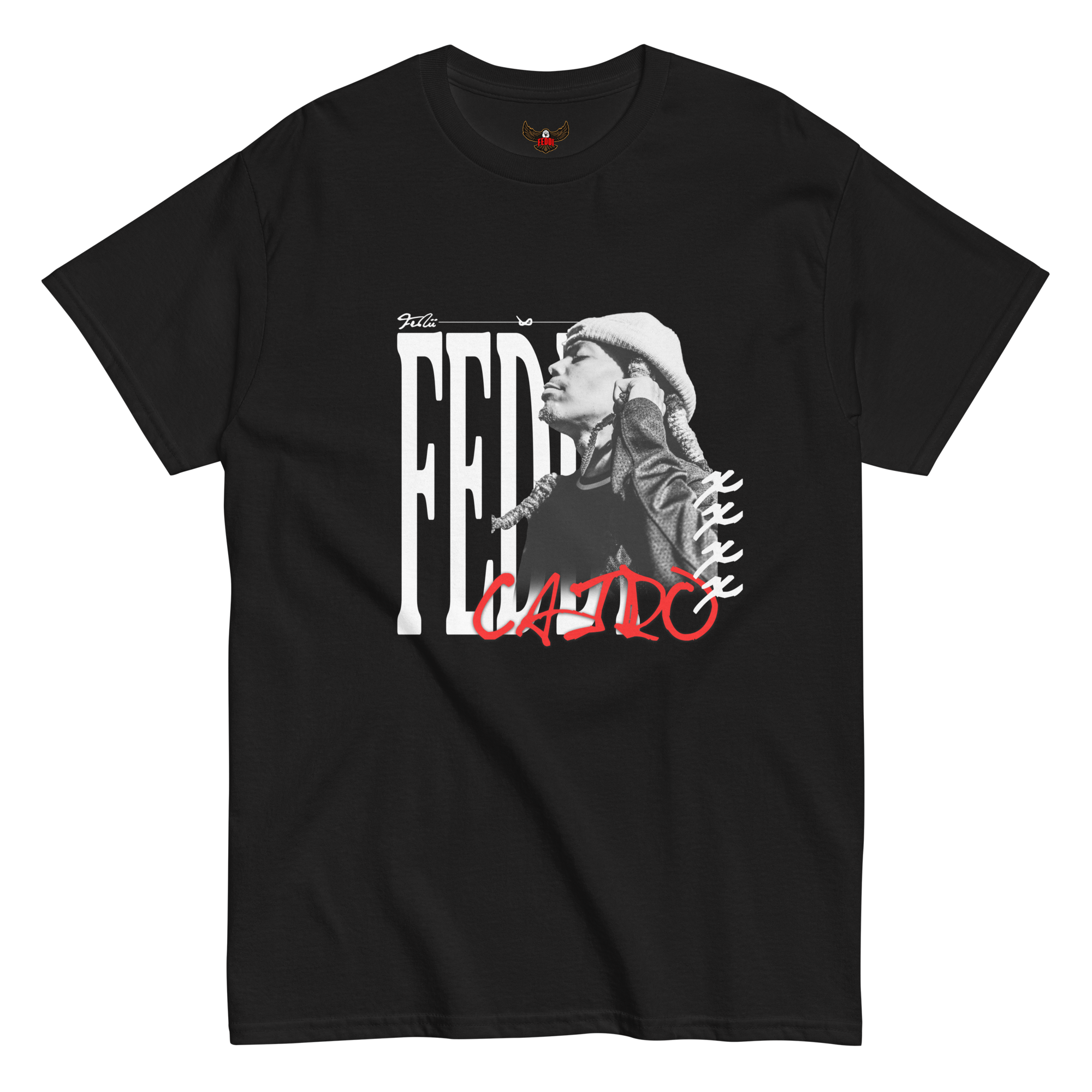 FEDDI Tee (Black)