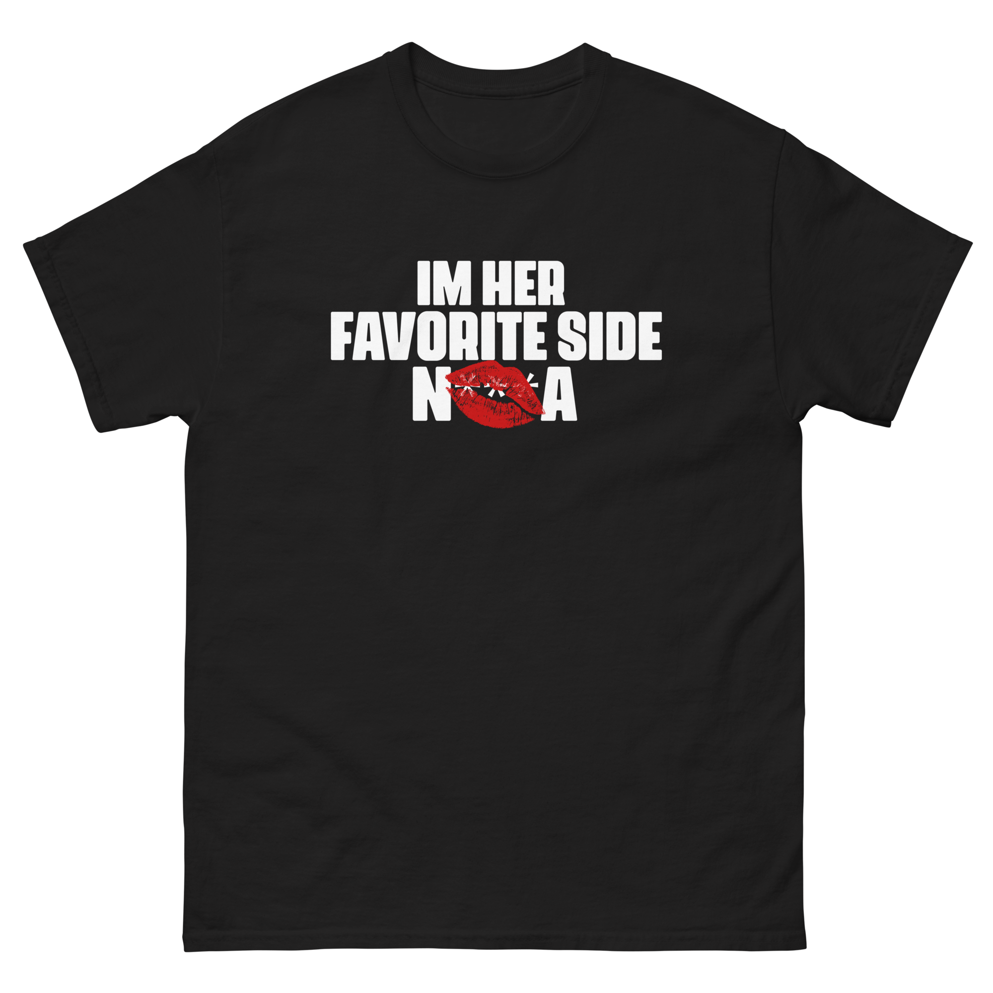 Her Favorite Side Piece Men's classic tee