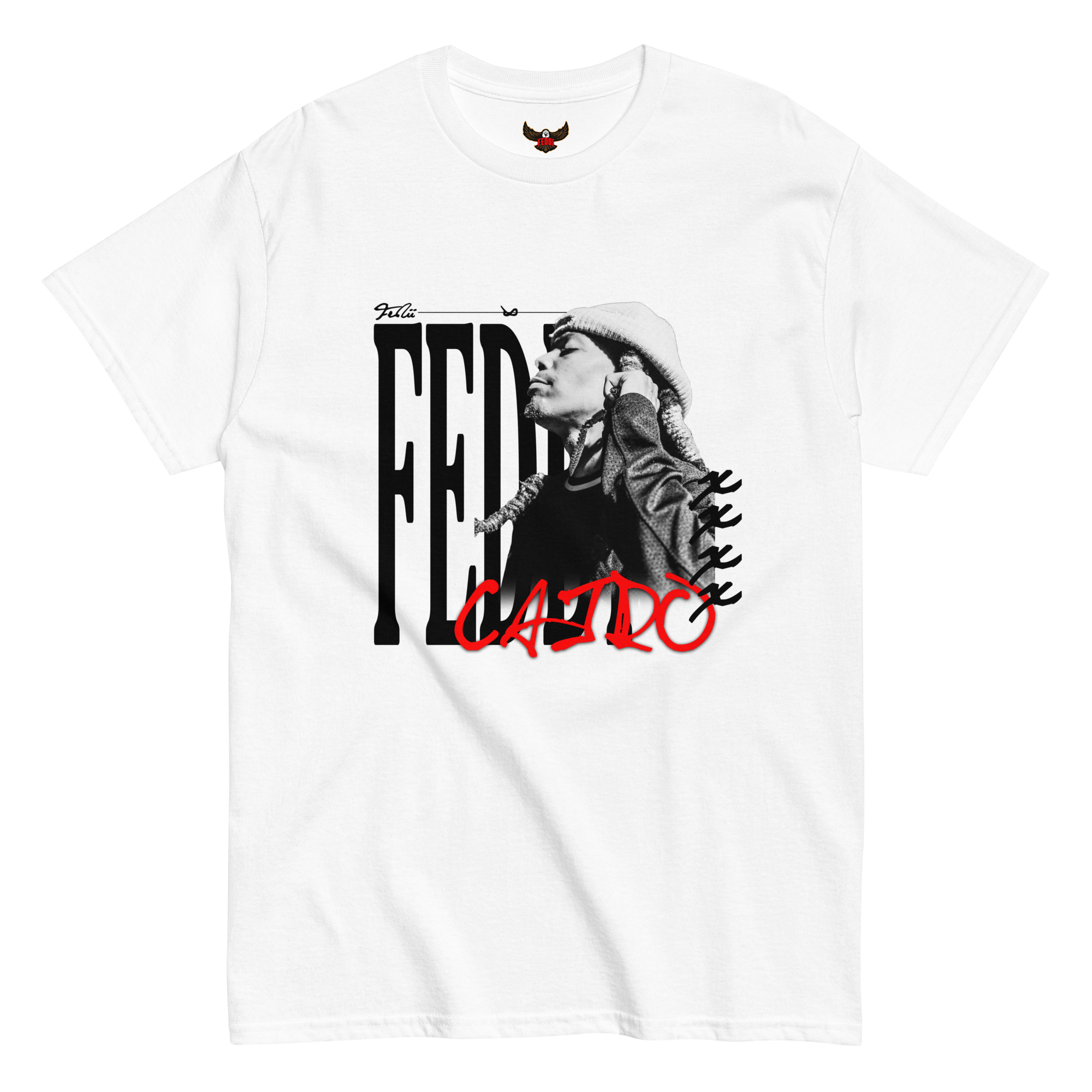 FEDDI Tee (White)