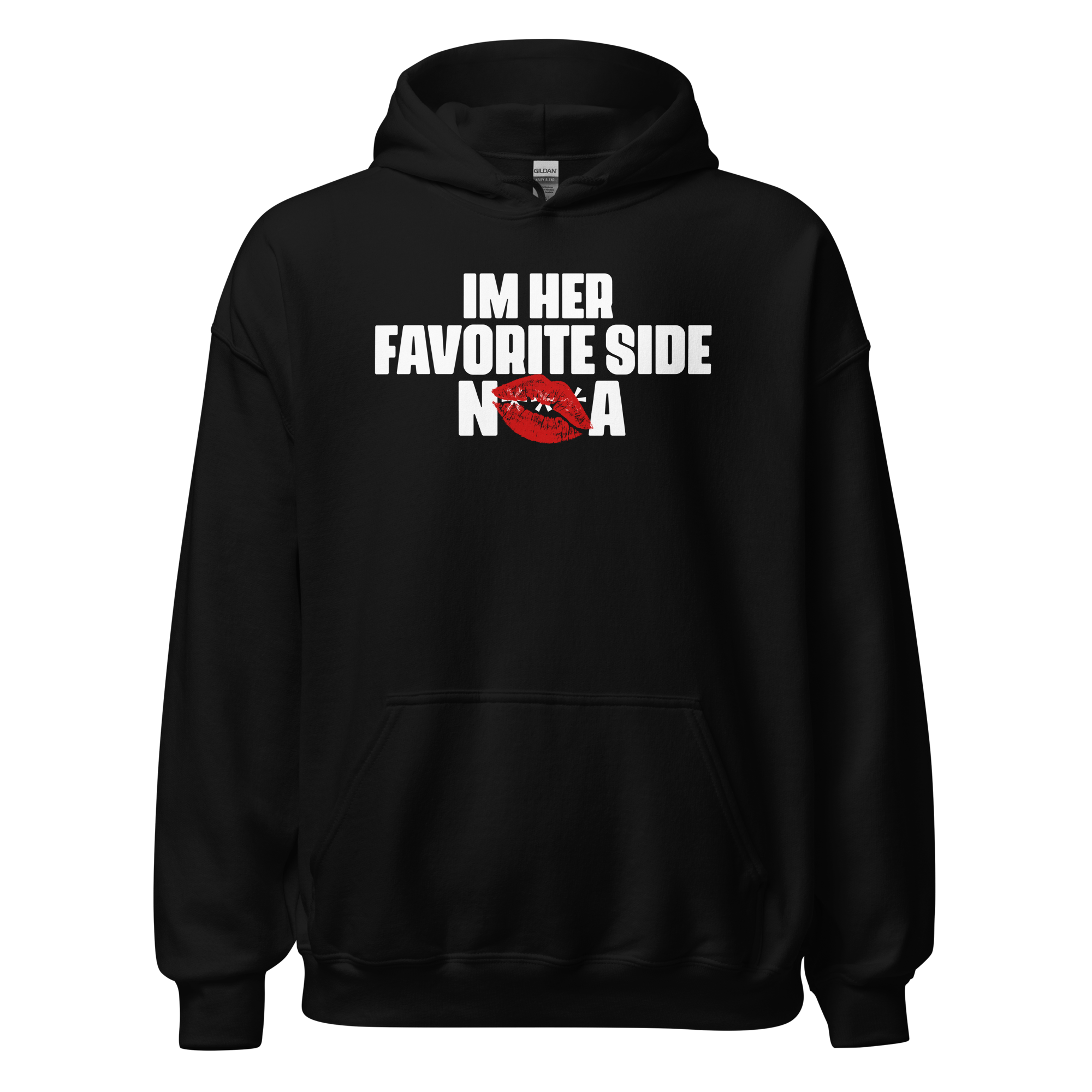 Her Favorite Side Piece Unisex Hoodie